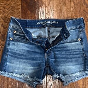 American Eagle Light Blue Super Stretch Denim